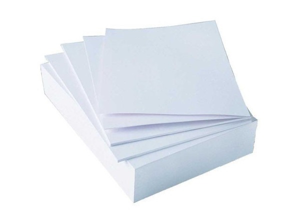 Stack of premium A4 Copier Paper, ideal for office and business printing