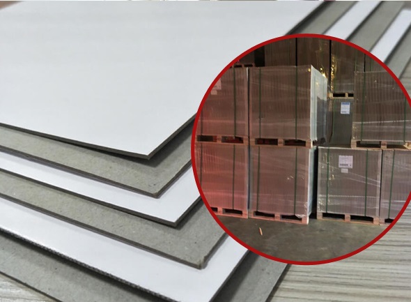 Stack of high-quality Duplex Board for packaging and printing applications