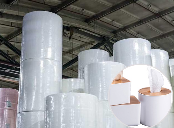 Soft and Hygienic Facial Tissue Roll for Personal and Commercial Use