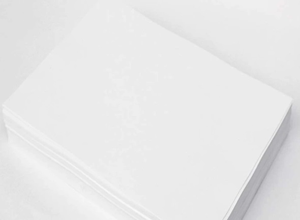 Stack of reliable Letter Size/US Size Copier Paper for office and business use