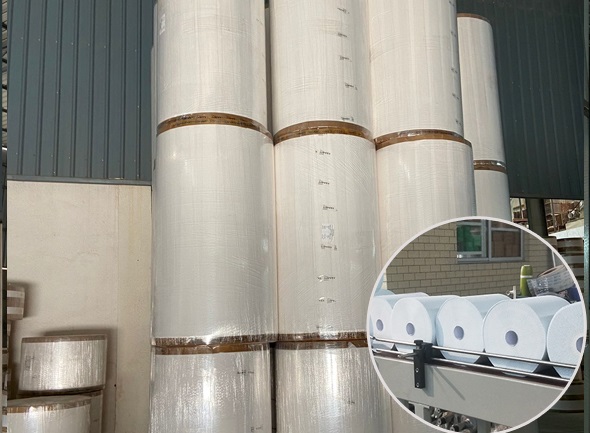 High Absorbency Maxi Roll for Commercial and Institutional Use