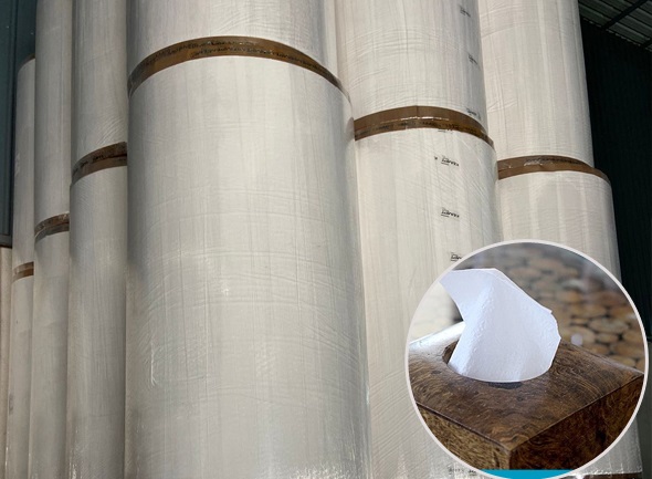 Soft and Hygienic Napkin Tissue Roll for Homes and Restaurants