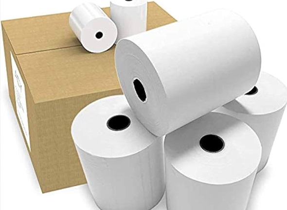Premium Thermal Paper Rolls for POS, ATM, and Billing Applications