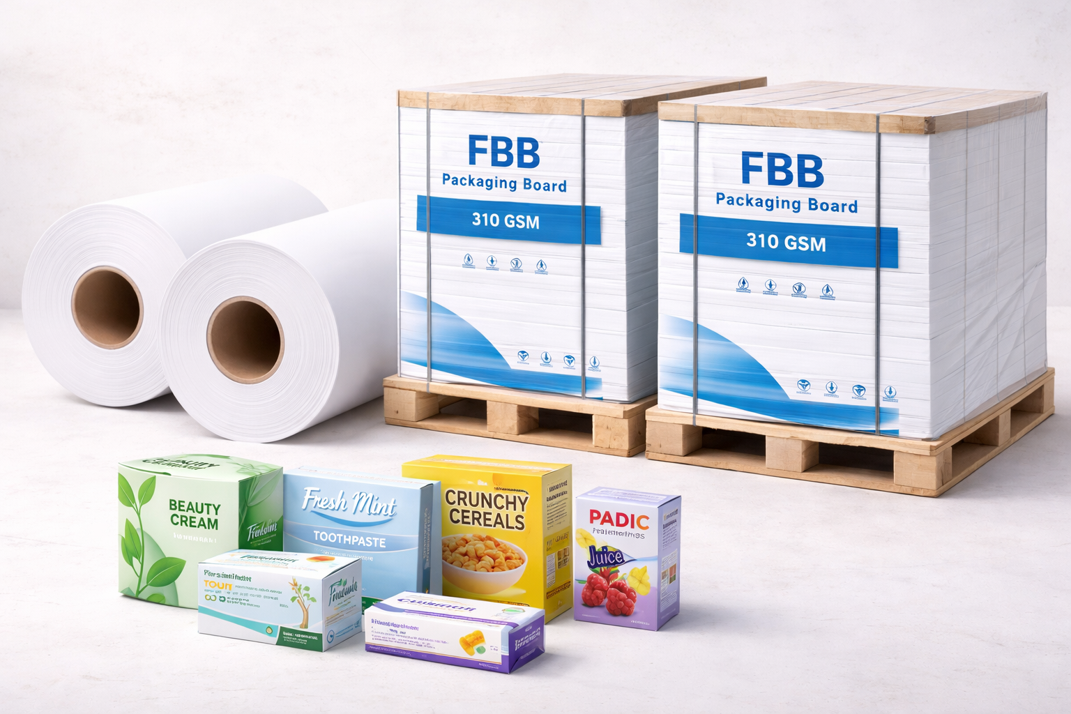 High-quality Packaging Grade Paper from Nandyavart Group