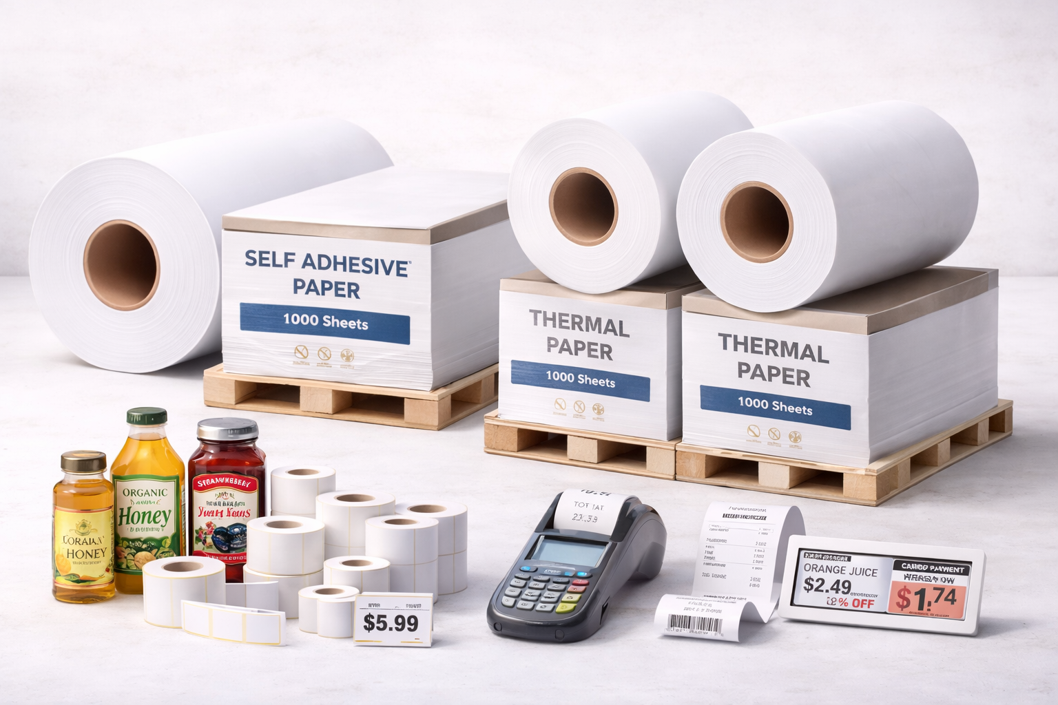 Diverse range of Speciality Grade Paper for unique applications