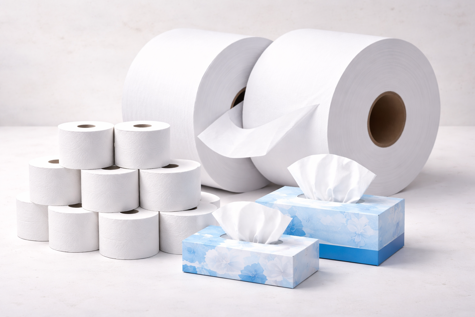 Soft and absorbent Tissue Grade Paper from Nandyavart Group