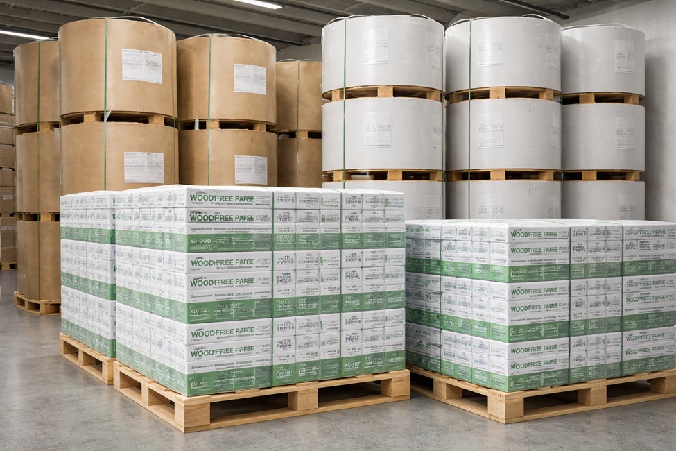 Woodfree Paper export quality