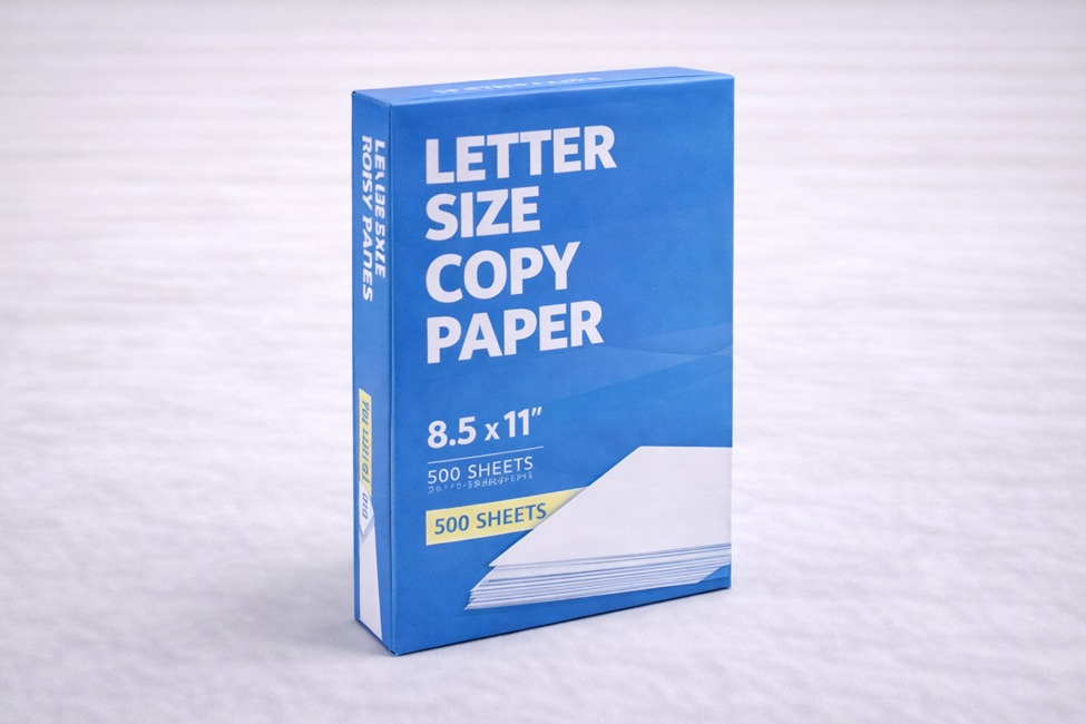 US Letter Size Copier Paper Export Quality