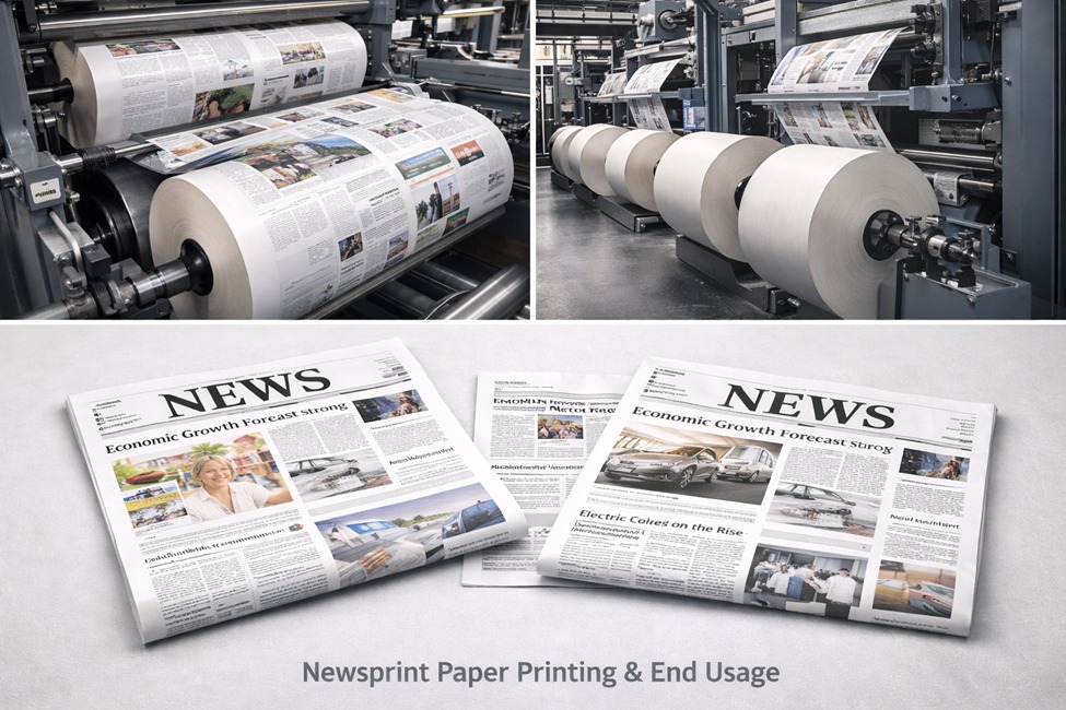 Newsprint Paper Export Quality