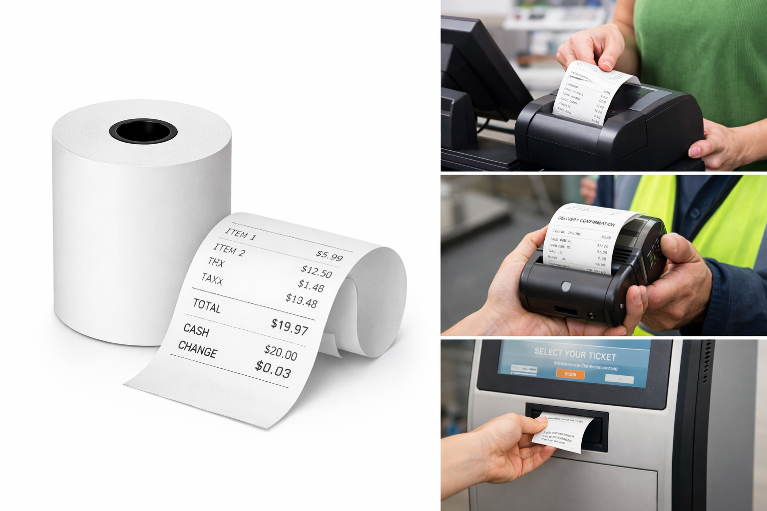 Thermal Paper Export Quality